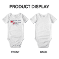 thumbnail image 3 of Made In Cuba Funny Baby Bodysuit Boy Girl Clothes, 3 of 5