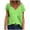 Green, variant on BVOFAR Summer Tops for Women 2025 Polka Dot V Neck T-Shirts Casual Short Sleeve Tees Trendy Loose Comfy Blouses