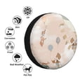 thumbnail image 4 of Naloa Animals Riding Across The Sky1 PVC Leather Spare Tire Wheel Cover for Car Truck SUV Camper Trailer Universal Fit many size15 inch, 4 of 6