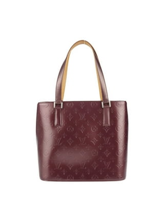 Pre-Loved Louis Vuitton Monogram Vernis Bellevue Pm Hand Bag Violet M93584  Lv