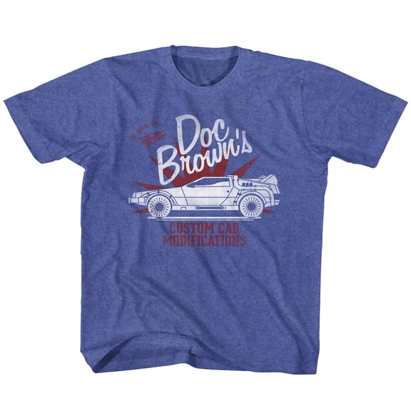 Back to the Future Doc Brown's Vintage Royal Youth T-Shirt