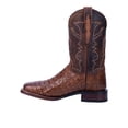 thumbnail image 3 of Dan Post Men's Kingsly Caiman Western Boot Broad Square Toe - DP4807 10 EE  US, 3 of 7
