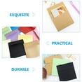 Hims 100pcs Kraft Paper Envelopes Blank Envelopes Invitation Cards