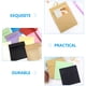 thumbnail image 3 of 100 sobres de papel kraft en blanco, para tarjetas de invitación y dinero en efectivo., 3 of 5