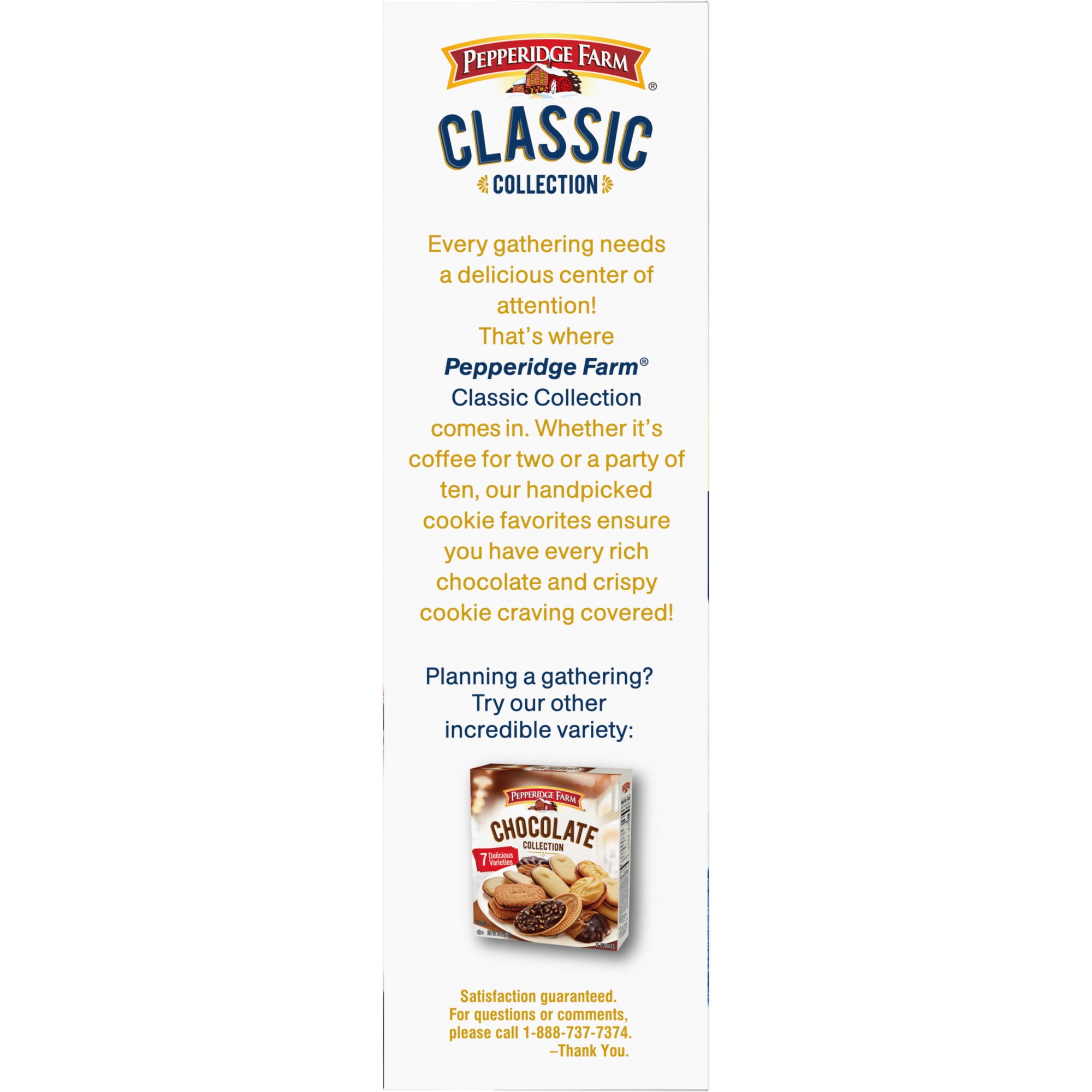 Pepperidge Farm Cookies Classic Collection, 9 Cookie Varieties, 13.25 oz. Box