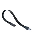 thumbnail image 4 of Small USB Extension Cord Male to Female Cable Silicone USB Cable Multipurpose Data Transfer for Charging & Data Sync, 4 of 8