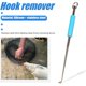 thumbnail image 1 of Extractor De Anzuelos De Pesca Extractor de anzuelos de pesca de acero inoxidable removedor de anzuelos de seguridad portátil, 1 of 6