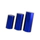 thumbnail image 1 of 3x Cubiertas de Pedestal Cilíndrico Cubiertas de Soporte de Pedestal Cilíndrico Mantel Cilindro Decorativo Cubiertas de Pedestal de Postre para Aniver azul, 1 of 8
