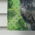 thumbnail image 4 of Carolines Treasures BB9851CHF Black Russian Terrier St Patricks Flag Canvas House Size  Large multicolor, 4 of 4