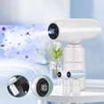 thumbnail image 2 of Atomizador Portátil de 300ML: Experimente el Poder de la Nanotecnología, Niebla Fina, Purificación Efectiva, Ambientador con Luz Azul, Pistola Pulverizadora de Alcohol para Hogar, Blanco, 2 of 4