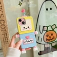 3D Cartoon Case for iPhone 15 Pro,Kawaii Phone Case Cute Funny Robot