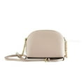 thumbnail image 2 of Michael Kors Jet Set Travel Cindy Dome Crossbody Bag Leather Powder Blush Pink, 2 of 4