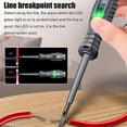 thumbnail image 2 of GJX 2026 New 2-In-1 High Torque Strong Magnetic Flathead Phillips Screwdriver Electricity Detector Electric Non-Contact Voltage Tester Pen Electrical Current Power Circuit Live Wire Electrician, 2 of 7