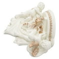 thumbnail image 4 of Angel Wall Shelf, Stable Decoration Rack Exquisite Resin Beautiful  For Bedroom Beige Gold, 4 of 8