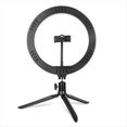 thumbnail image 4 of LED Circular Fill Light with USB Adjustable Desktop Triangle Bracket and Remote Control for in the Live Broadcast Room,1 x LED Circular Fill Light,White&Black, 4 of 9