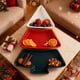 thumbnail image 5 of Adornos navideños, regalos navideños, bandeja para árbol de Navidad con cuenco de cerámica, plato de cerámica con forma de árbol de Navidad para aperitivos de frutos secos, vajilla navideña, bandeja d, 5 of 9