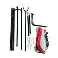 thumbnail image 2 of Lipstore Volleyball Training Net Adjustable Height Setter Equipment for Backyard Practice Red, 2 of 8