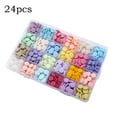 thumbnail image 2 of 600pcs Lacquer Colored Wax Particle Seal Set Sealing Wax Custom Stamp Scrapbooking Seal 실링왁스 Electric Furnace Paint Melting, 2 of 11