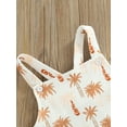 thumbnail image 5 of Qmyliery Baby Boys Girls Jumpsuit, Sleeveless Coconut Tree Print Summer Romper for Toddlers (0-24 Months), 5 of 9