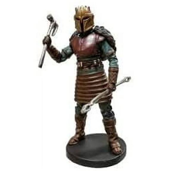 Blacksmith 4" PVC Figure Cake Topper Figurine Star Wars Mandalorian NEW