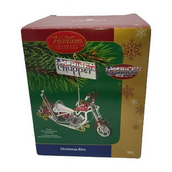 2005 Christmas Bike (Vehicle) by Carlton Cards