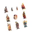 thumbnail image 4 of Juego de figuras de Natividad navideña Baoblaze 10 piezas, 4 of 8