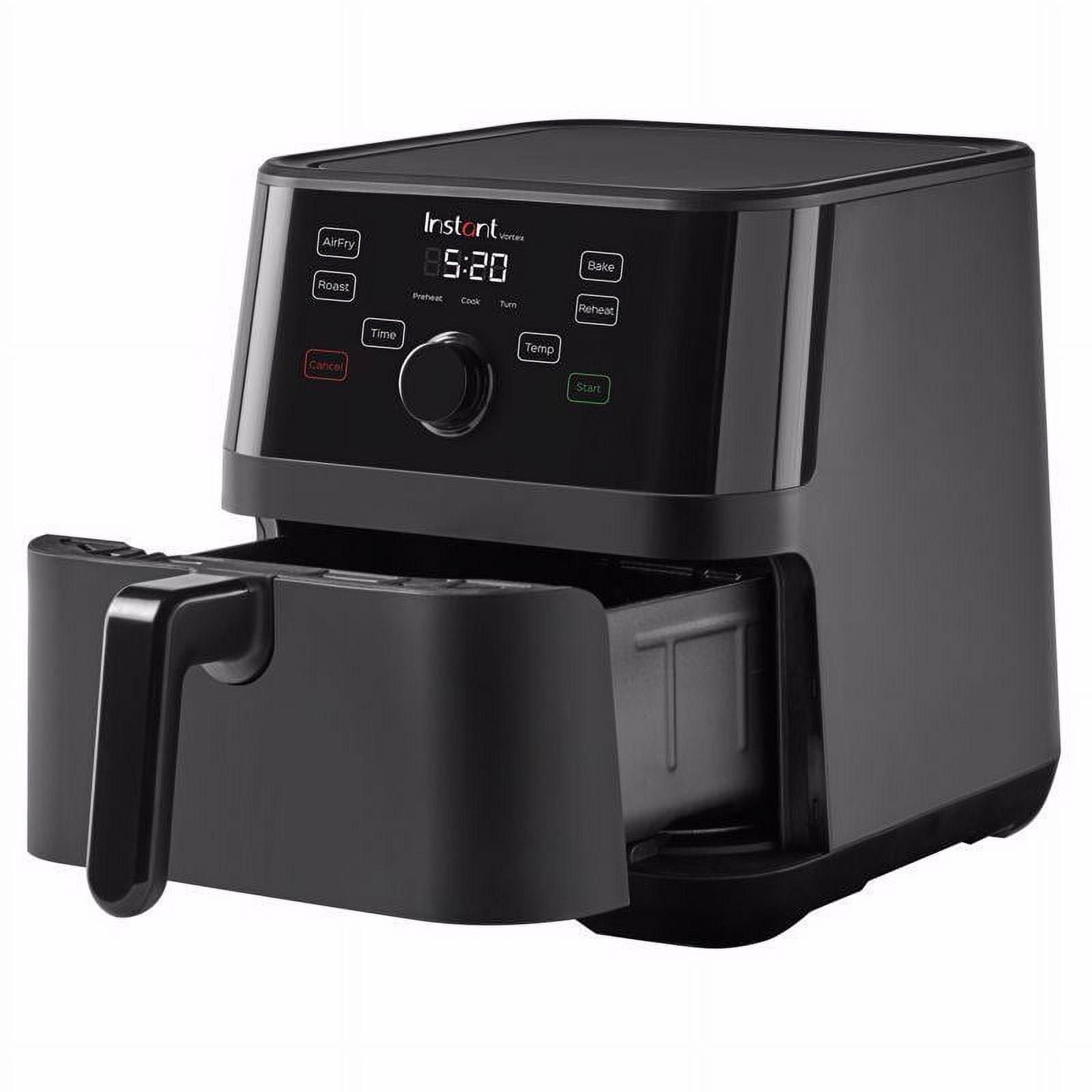 Instant Pot 5.7-QT Air Fryer Oven with Accessories, From the Makers of  Instant Pot, Customizable Smart Cooking Programs, Digital Touchscreen