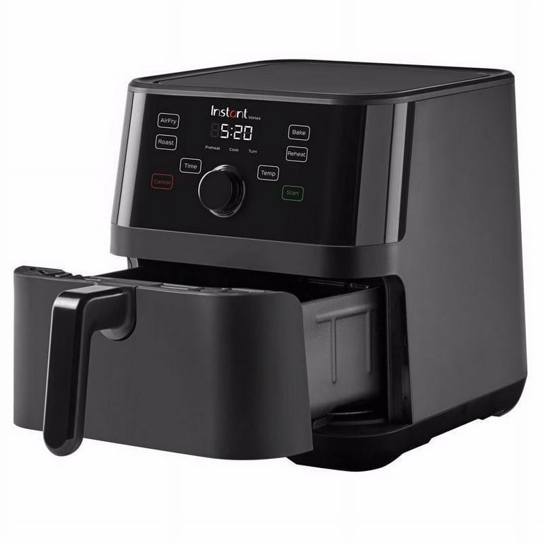 Instant® 4-Quart Vortex Air Fryer 140-3079-01, Color: Stainless Steel -  JCPenney