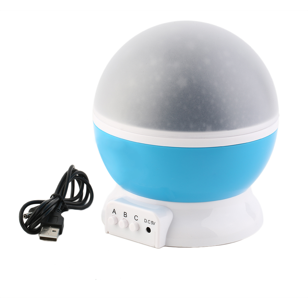 Star Light Projector New 3-Mode LED Rotating Star Light Color Changing