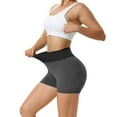 thumbnail image 3 of VENUZOR Workout Yoga Shorts for Women High Waist Tummy Control Butt Lifting Running Athletic Shorts Leggings Scrunch Butt Female Hot Pants, 3 of 6