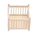thumbnail image 1 of Dollhouse Baby Bed, Dollhouse Bed Colección Accesorios Para Amigos para Sala de Estar, 1 of 7