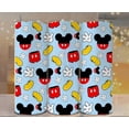 thumbnail image 2 of Mickey Mouse Magic Tumbler Wrap: Cartoon Character Sublimation Design, 2 of 3