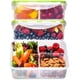 thumbnail image 1 of Bento Box para niños contenedores de almuerzo para adultos (paquete de 3, 39 oz) – Contenedores de preparación de comidas de 3 compartimentos con tapas – Apto para microondas, congelador y lavavajilla, 1 of 5