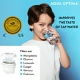 thumbnail image 3 of Aqua Optima EPS612 WQA Certified Replacement Evolve+ Filter for Filter Pitchers, and Aurora Water Dispensers, 40 GAL, BPA Free (Pack of 6), 3 of 8