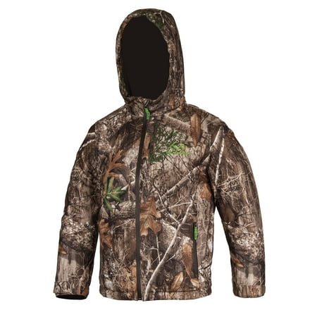 Realtree Edge Youth Insulated Parka, Sizes S-2XL