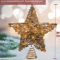 thumbnail image 4 of Estrella Luminosa Para Árbol Decora Y Brilla En Esta Navidad Serie De Luces, 4 of 4