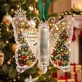 thumbnail image 6 of Christmas Cash Gift Ornament,Acrylic Butterfly Christmas Money Holder for Cash,Funny Hanging Xmas Tree Hanging Decoration for Gift Card, 6 of 7