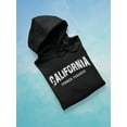 thumbnail image 3 of Summer Paradise California  Hoodie Women -Image by Shutterstock, Female Large, 3 of 4