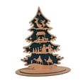 thumbnail image 4 of Cartel de Mesa Navideño Ornamental Letrero Rústico de Madera para Decorar La Mesa Centro de Mesa para Fiestas Y Salón Adecuado para Regalo Decoración Estilo E, 4 of 8