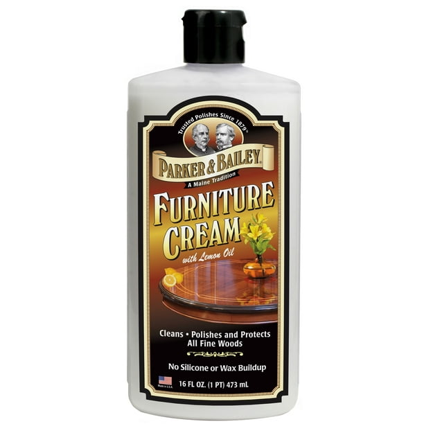 Parker & Bailey Furniture Cream Lemon, 16 Fl Oz - Walmart.com - Walmart.com