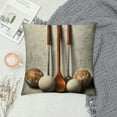 thumbnail image 2 of Orinice Dough Spatula Wooden Spoons Graphic Decorative Throw Pillow Cover for Home Couch Living Room Bed Sofa 20x20in, 2 of 5