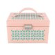 thumbnail image 4 of Joyero de Cuero PU ANGGREK Caja de Almacenamiento de Joyas Viaje, 4 of 8