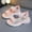 Pink, variant on Summer Sandals For Girls Fashion Hundred Leisure Kids Beach Shoes Non-slip Soft Bottom Beach Shoes New