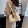 thumbnail image 4 of Pu New Fashion Explosions High Sense Ladies Bucket Bag Joker Hombro Bandolera,Negro, 4 of 5