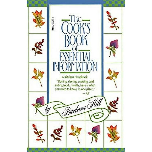 Cook's Book of Essential Information : A Kitchen Handbook 9780440502630 Used / Pre-owned