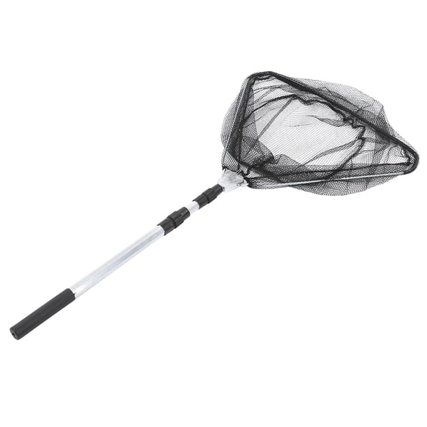 Red de Aterrizaje de Plegable, retrálilo 340G 52.5-150cm Aleación de aluminio Telescópico de Pesca Red de Pesca, Para Pesca de Mar Salvaje