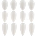 thumbnail image 1 of SEWCHICS 12 Pcs Crocs de Vampire Fournitures Réutilisables en Résine Blanche pour Cosplay Performance, 1 of 8
