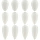 thumbnail image 1 of 18pcs Cosplay Fangs Vampire Dientes de vampiros Halloween Dientes falsos Dientes de vampiros Suministros de mascarada de suministros, 1 of 6