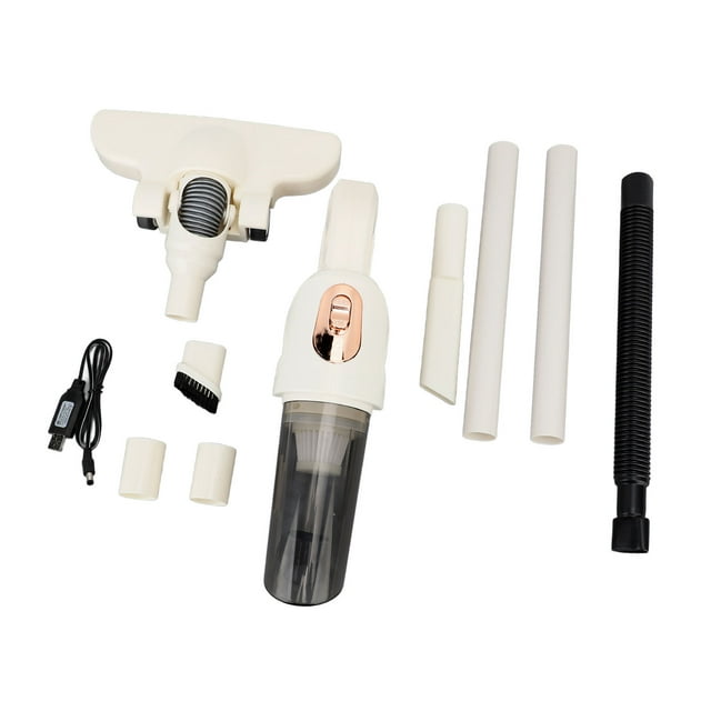 Stick Vacuum Cleaner, Car Vacuum Cleaner 2000mAh Powerful Suction for Keyboard