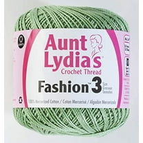 Aunt Lydia's Fashion Crochet Thread Size 3-Sage